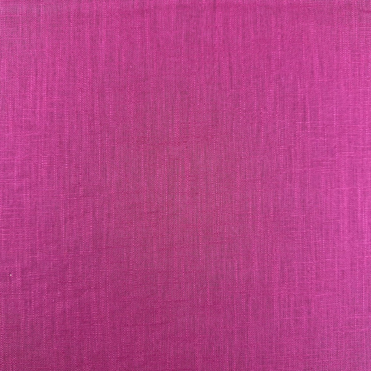 Natural Ramie Linen Look Raspberry C787 flat