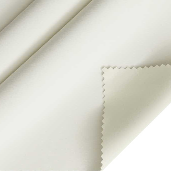 New Quality Soft Drape Blackout Thermal Curtain Lining Ivory
