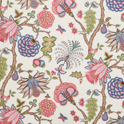 iLiv Palampore Carmine Fabric Sample