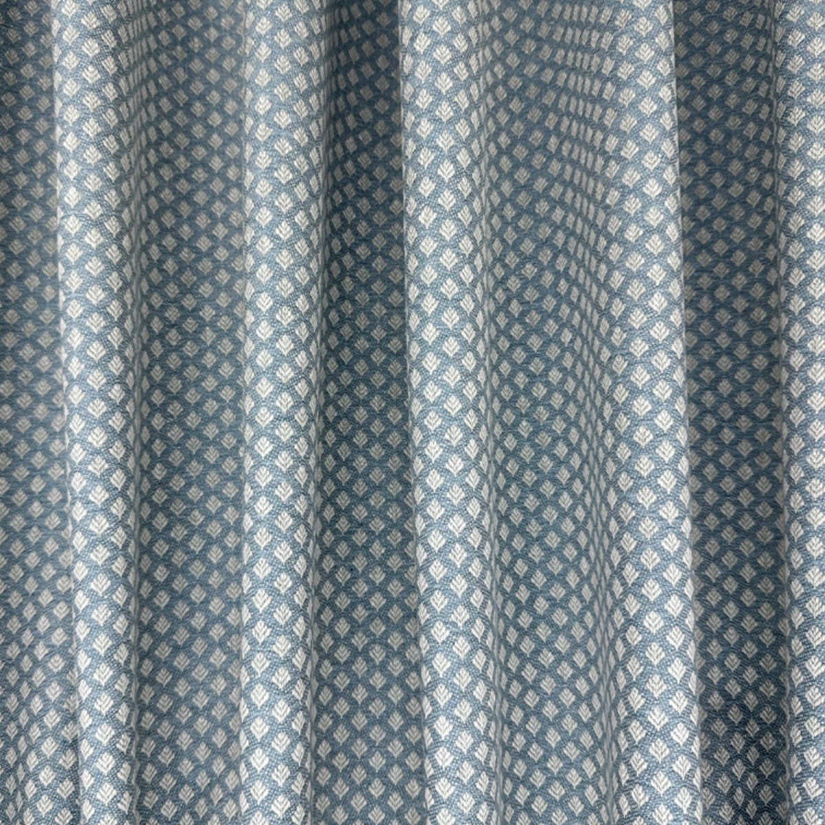 Prestigious Hattie Cornflower Fabric Gathered