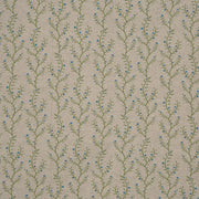 Prestigious Textiles Boughton Cornflower floral cotton linen fabric from the Greenhouse collection