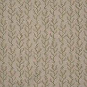 Prestigious Textiles Boughton Ginger floral cotton linen fabric from the Greenhouse collection