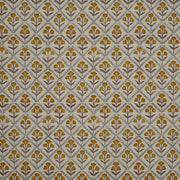 Prestigious Textiles Chatsworth Honey floral cotton linen fabric from the Greenhouse collection