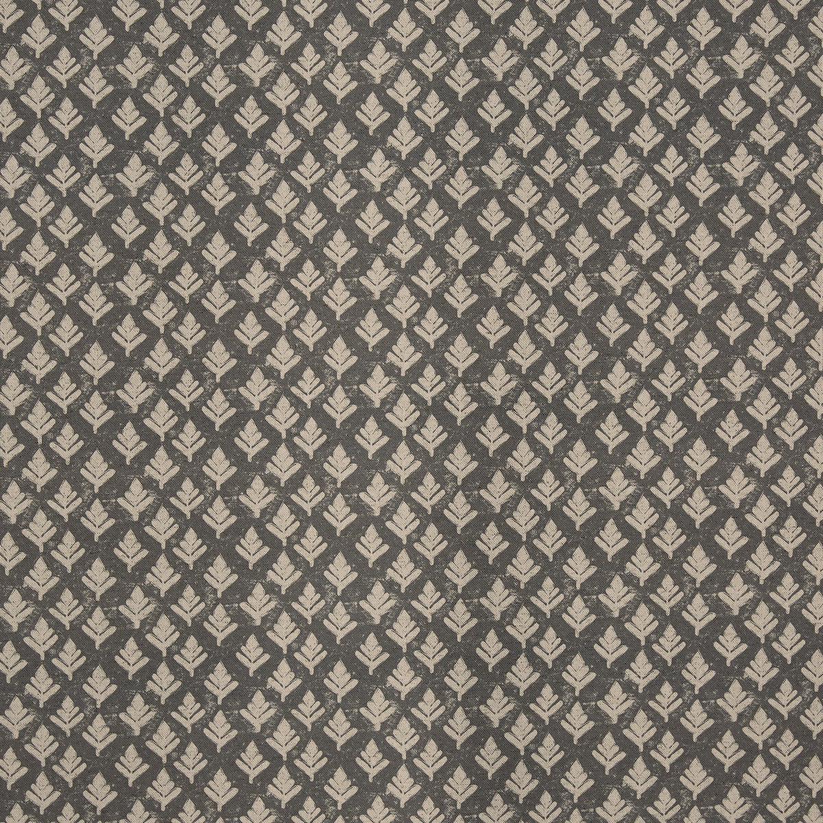 Prestigious Textiles Elsham Slate floral cotton linen fabric from the Greenhouse collection
