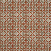 Prestigious Textiles Haddon Ginger floral cotton linen fabric from the Greenhouse collection