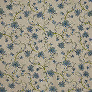 Prestigious Textiles Kentwell Cornflower floral cotton linen fabric from the Greenhouse collection