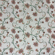 Prestigious Textiles Kentwell Ginger floral cotton linen fabric from the Greenhouse collection
