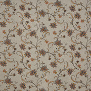Prestigious Textiles Kentwell Honey floral cotton linen fabric from the Greenhouse collection