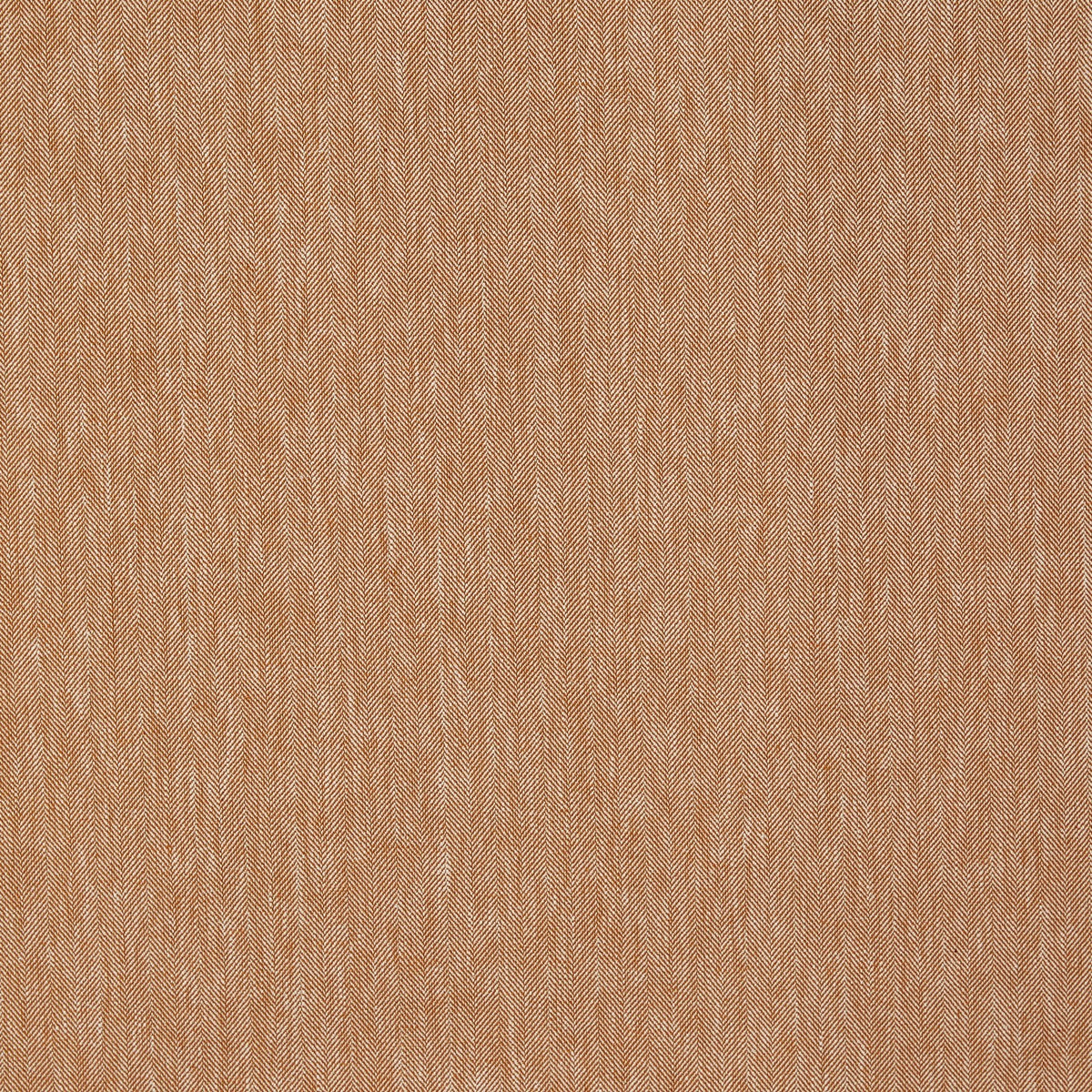 Prestigious Textiles Martha Ginger herringbone cotton mix fabric from the Greenhouse collection 