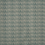 Prestigious Textiles Ragley Sky trellis cotton linen fabric from the Greenhouse collection