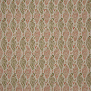 Prestigious Textiles Wollerton Ginger paisley cotton linen fabric from the Greenhouse collection