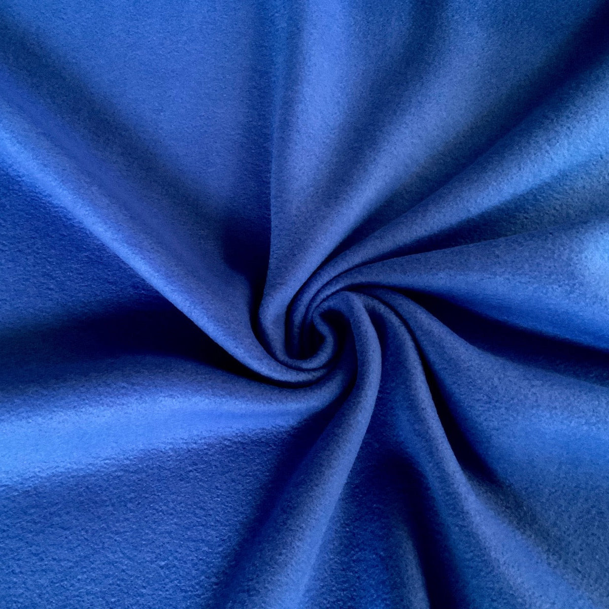 Royal Blue Polar Fleece Fabric