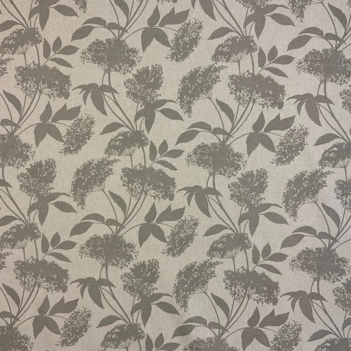 S185 Elderflower Taupe Fabric