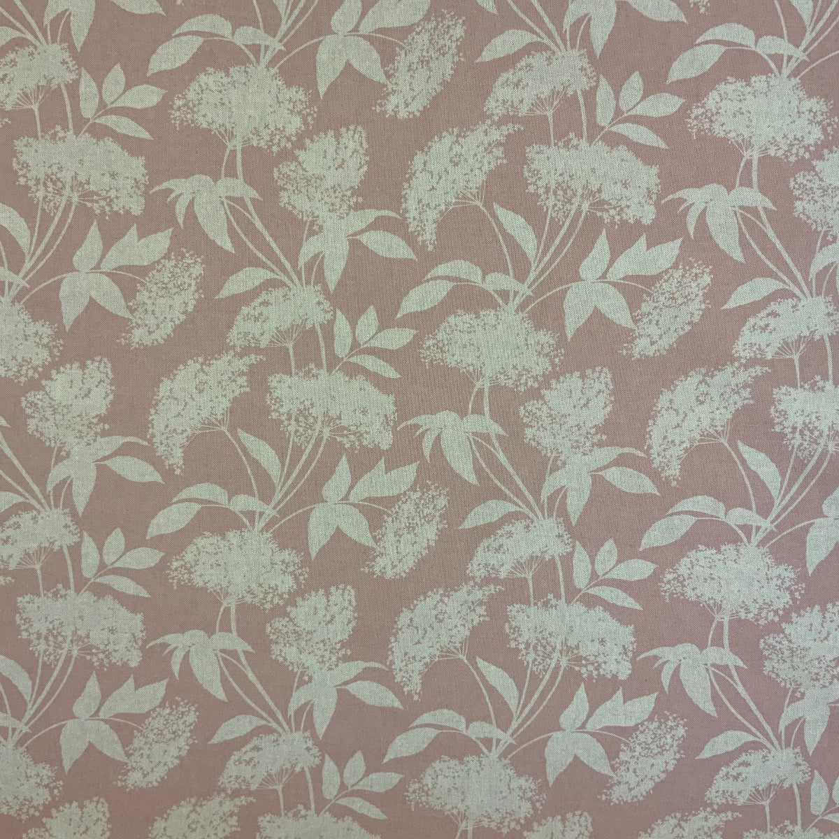 S186 Elderflower Rose Fabric