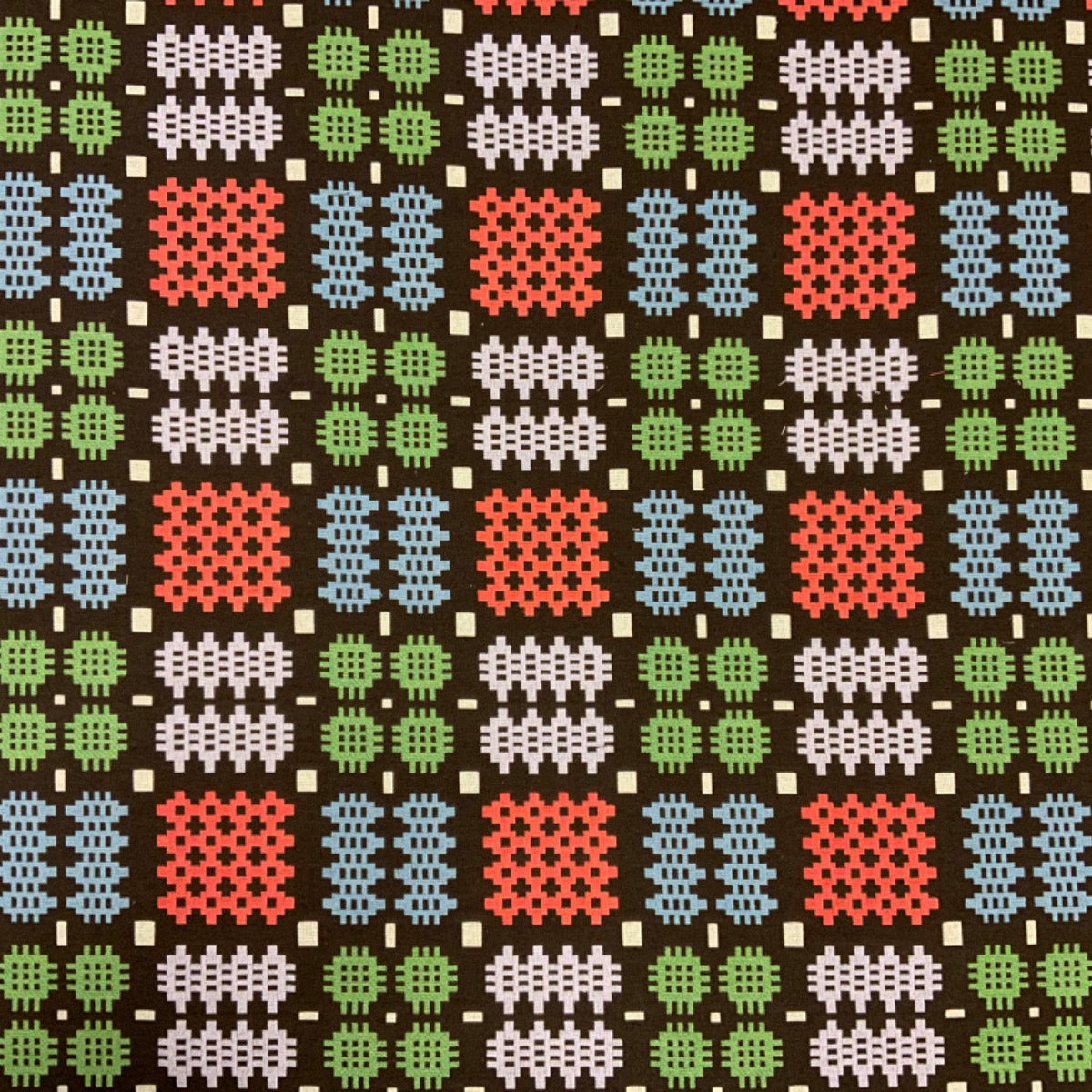 S234 Welsh Blanket Tapestry Vintage