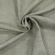 S299 Rosario Herringbone Matcha Fabric
