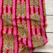 The Tiger Stripe Indian Print Candy Tex Ex 2914 Fabric