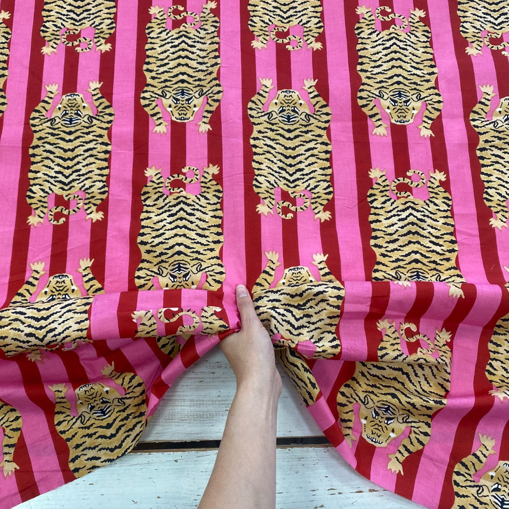 The tiger stripe Indian print Tex ex 2914| Textile Express | Buy fabric ...