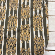 The Tiger Stripe Indian Print Stone Tex Ex 2941