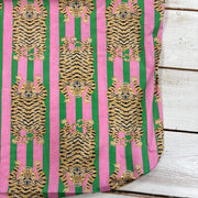 The Tiger Stripe Indian Print Summer Tex Ex 2943