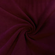 Wine Polar Fleece Fabric 