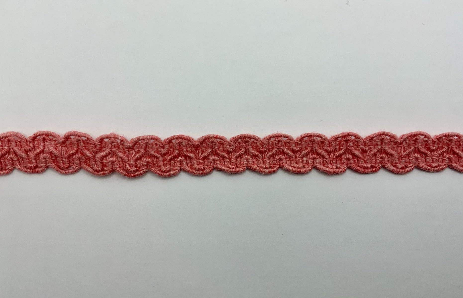 Paris Matt Warm Coral 1/2" Braid