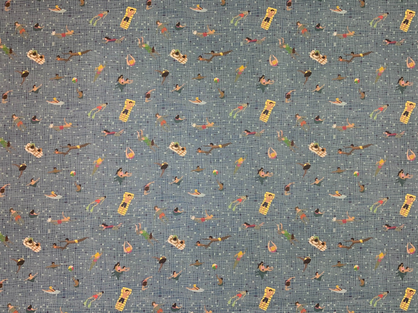 Swimmers Oilcloth S62