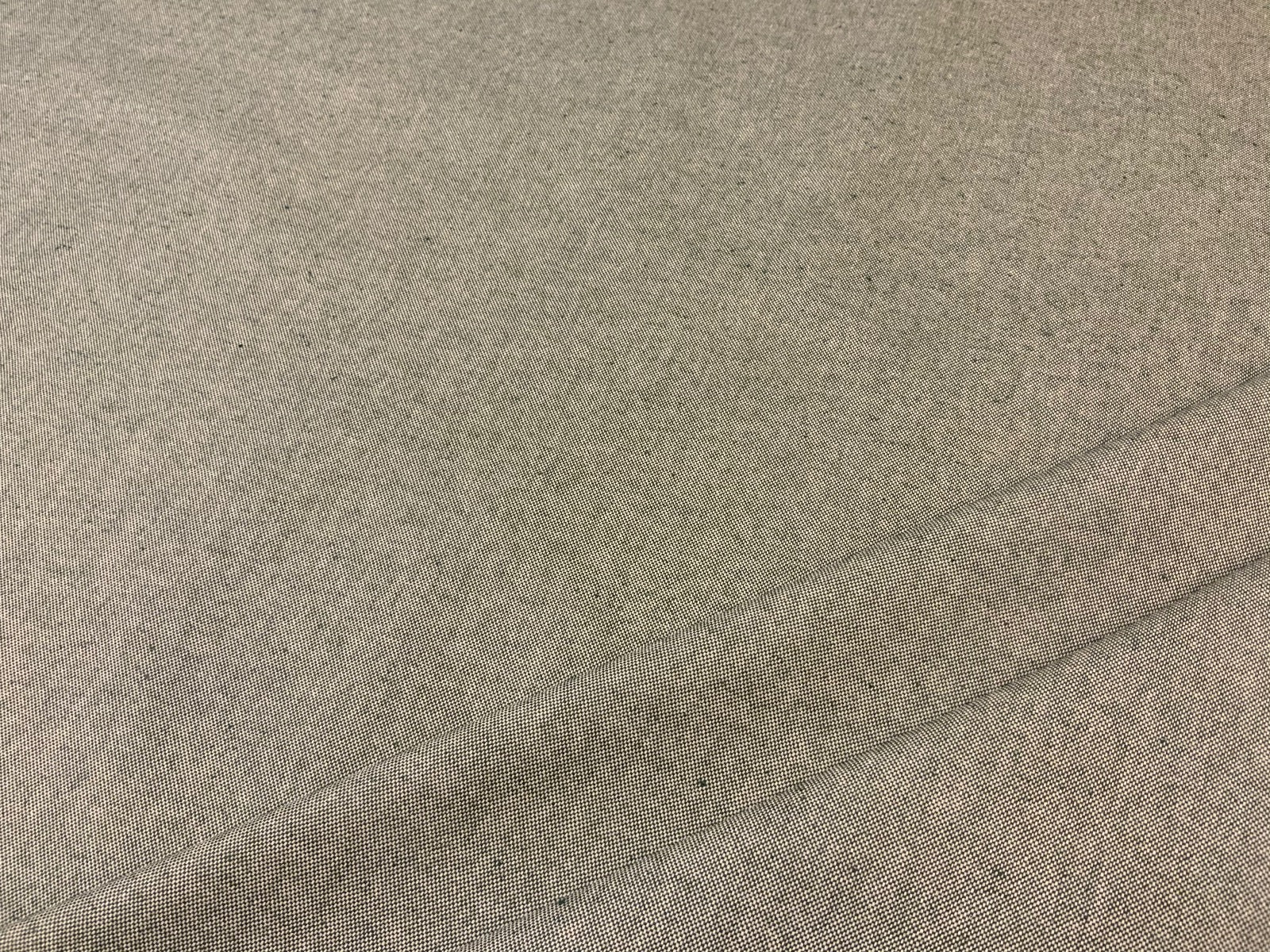 S151 Grey Weave Oilcloth
