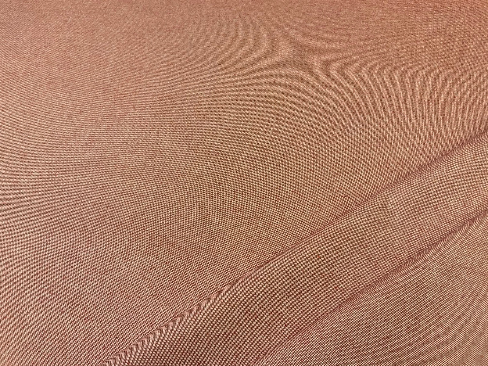 S149 Red Weave Oilcloth