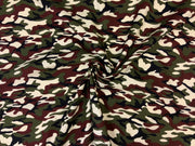 i308 Camouflage Needlecord Green
