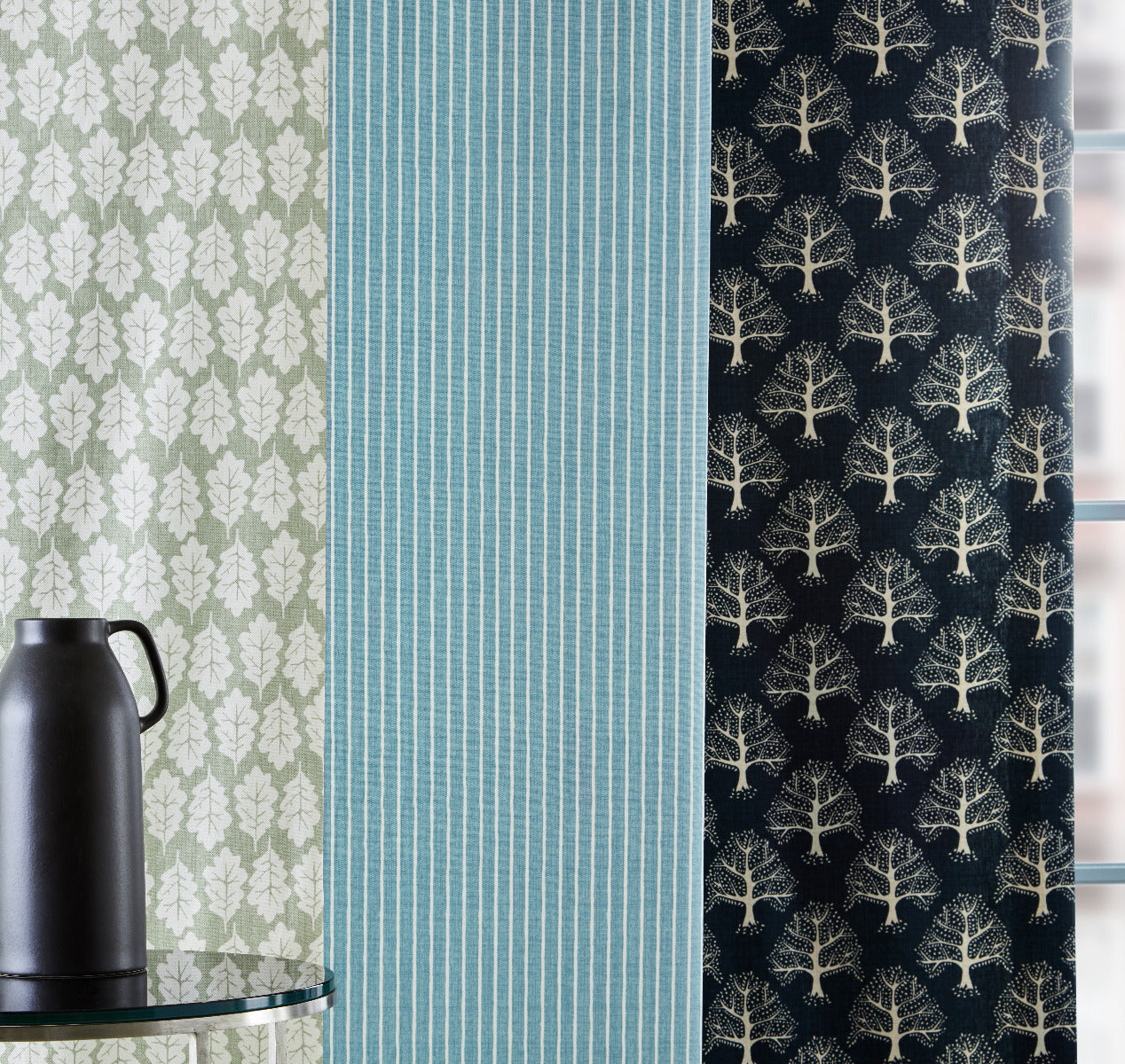 ILiv Pencil Stripe  Sand