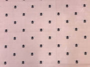 Clarke & Clarke Abeja Blush