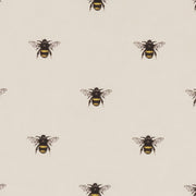Clarke & Clarke Abeja Ivory