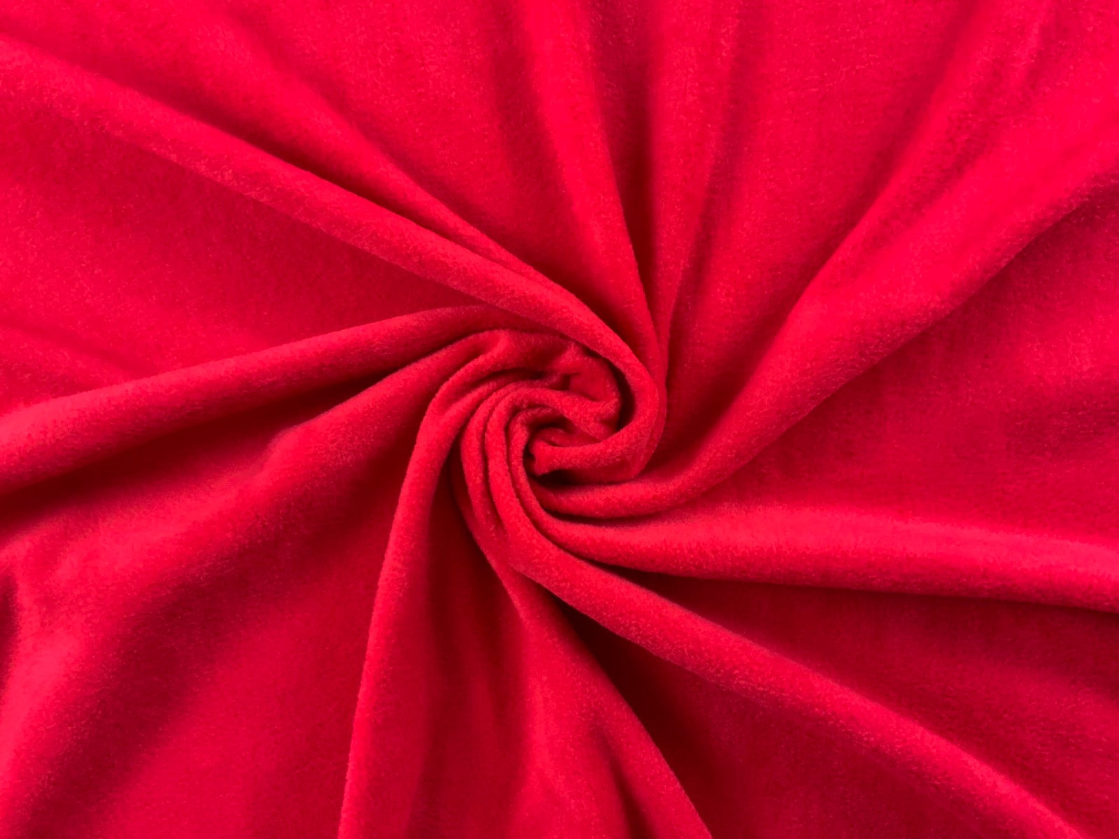 Red Polar Fleece Fabric