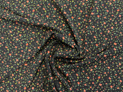 I358 Ditsy Floral Soft Drape