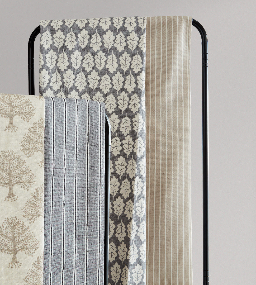 ILiv Pencil Stripe  Sand