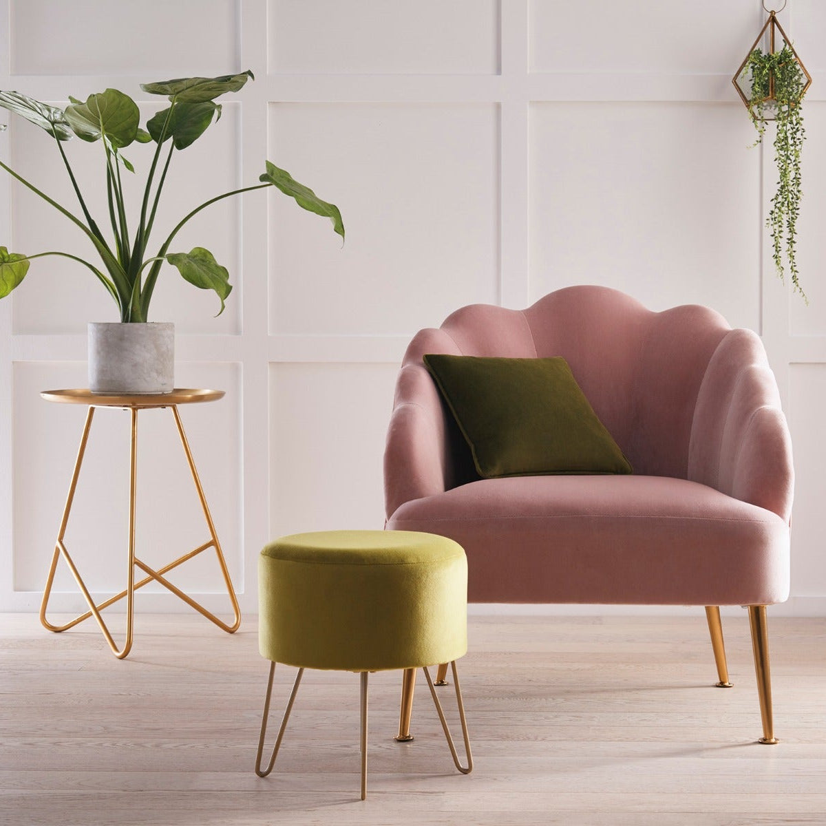 Clarke & Clarke Alvar Amethyst