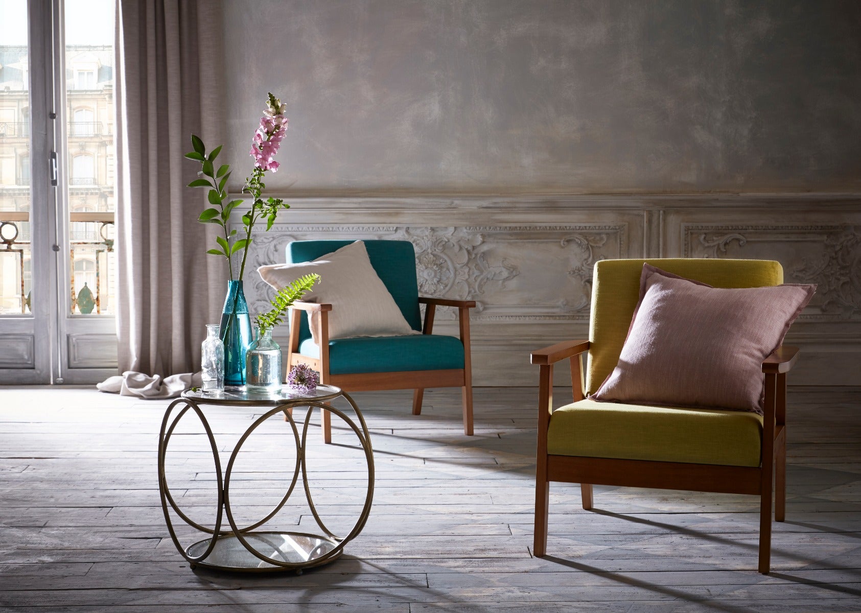 Clarke & Clarke Amalfi Eau De Nil