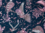 Clarke & Clarke Audubon Pink