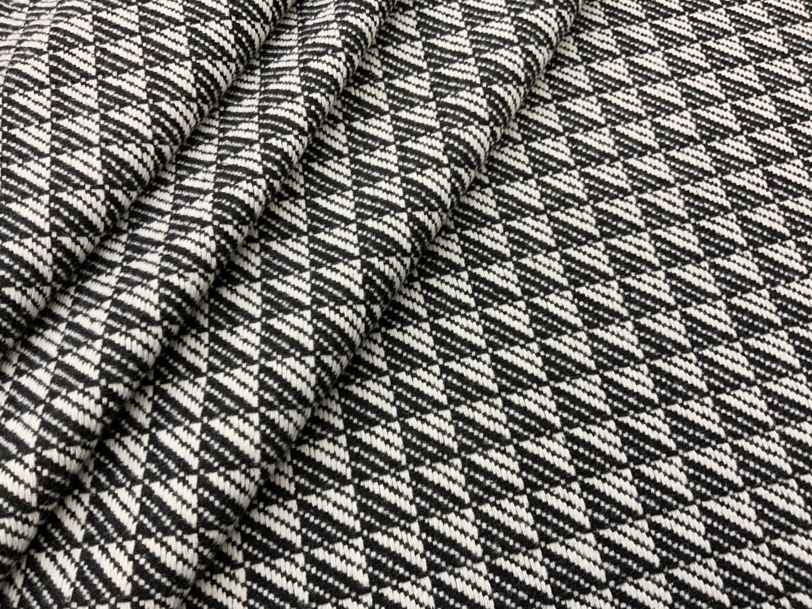 Tex Ex 2477 Gradient Wool Mix Monochrome