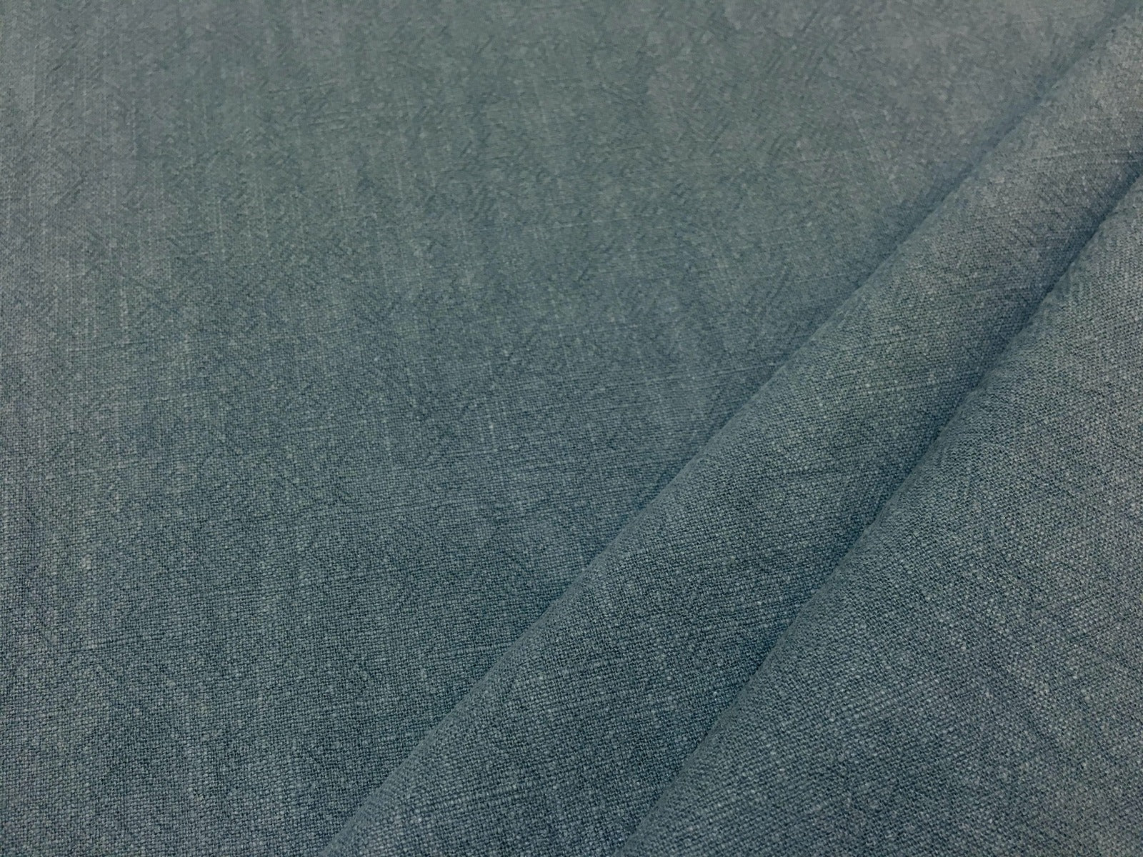 Washed Ramie Linen Look Denim B167