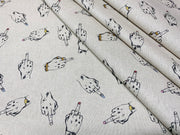 S67 Middle Finger Linen