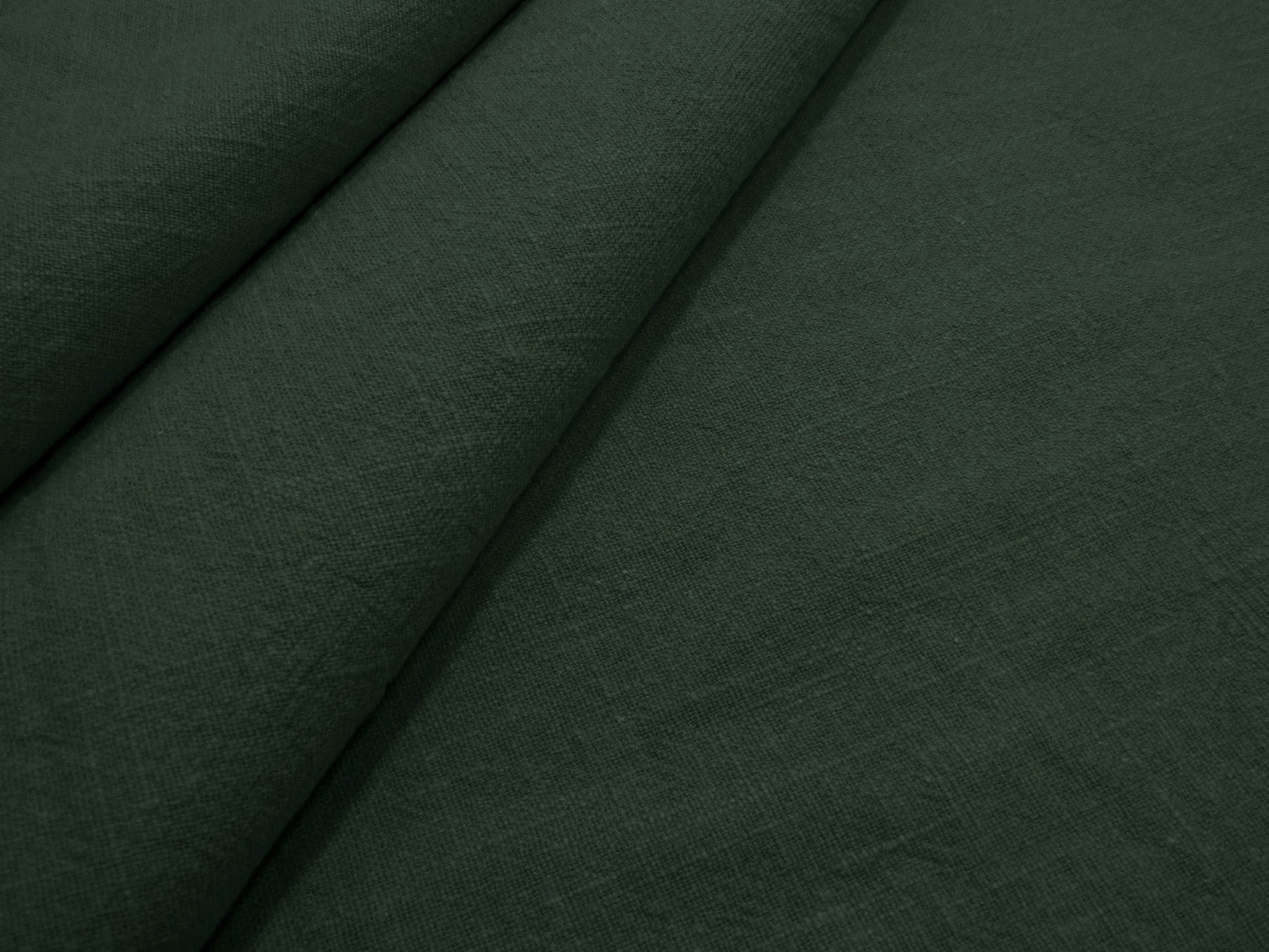 Washed Ramie Linen Look Petrol B177