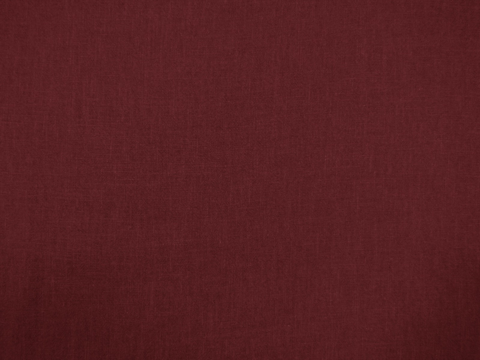 Washed Ramie Linen Look Burgundy B181