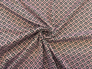 Didy Tiles Ponte Jersey Pink Black U276