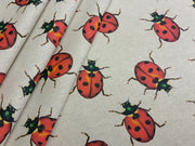S88 Ladybird Swarm Linen Textile Express Originals