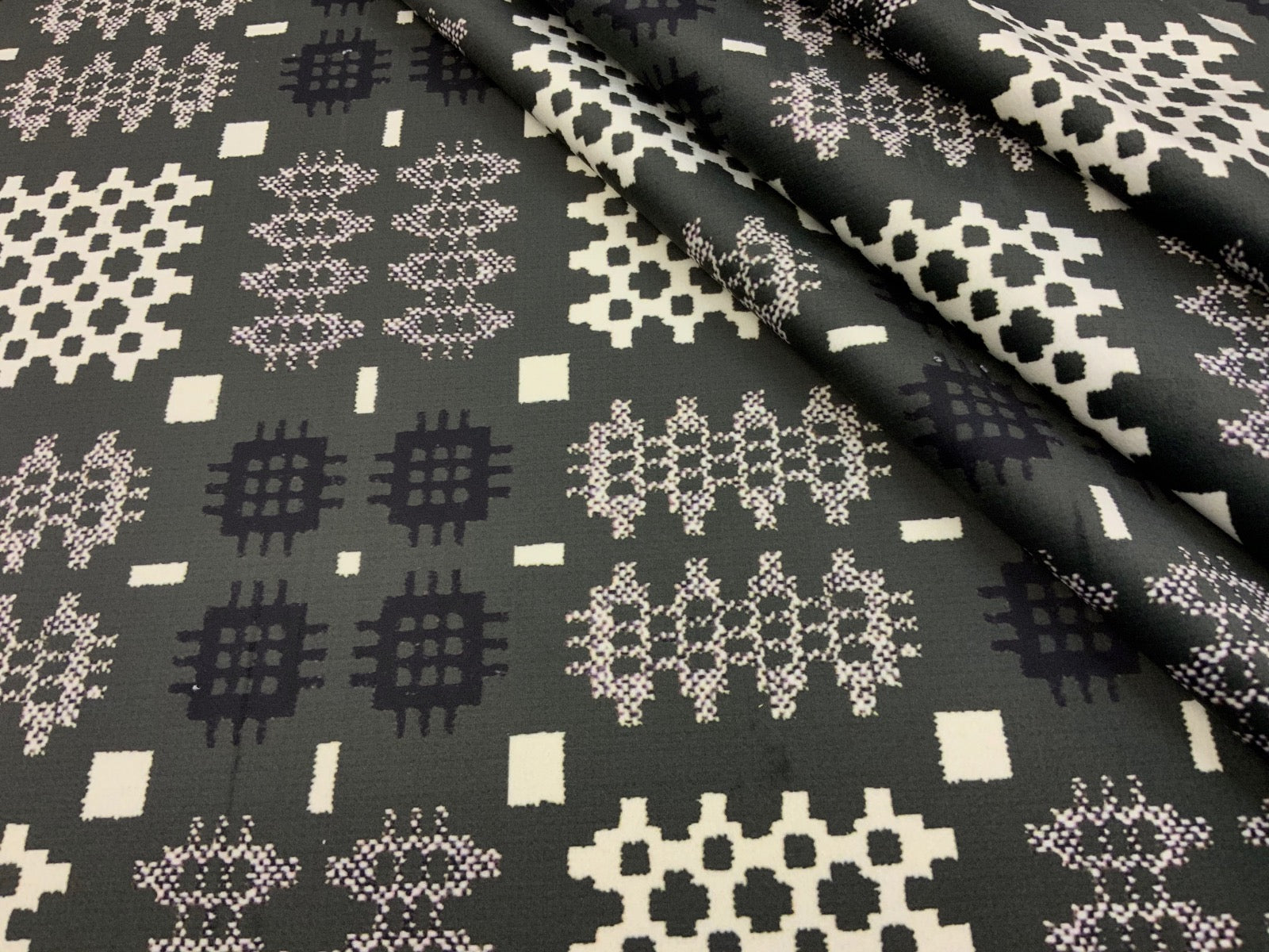 Tex Ex 2283 New Moleskin Welsh Blanket Velvet Moss