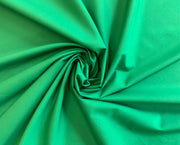 Plain Cotton Poplin Emerald Green CP0001