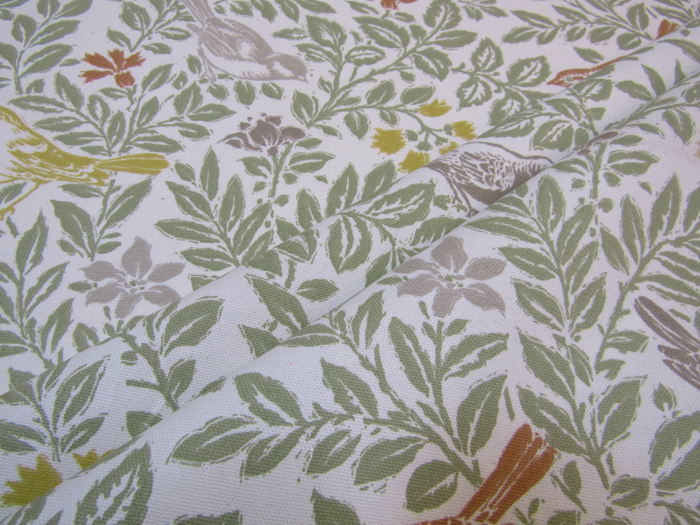Clarke & Clarke Bird Song Autumn