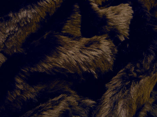 Brown Short Hair Fur W160